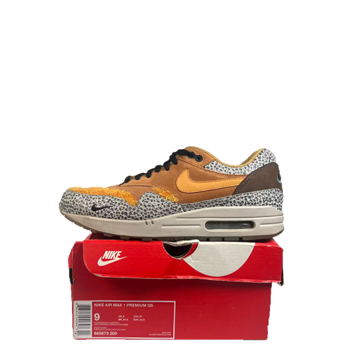 Nike Air Max 1 Atmos Safari (2016) Size 9 USED s23659