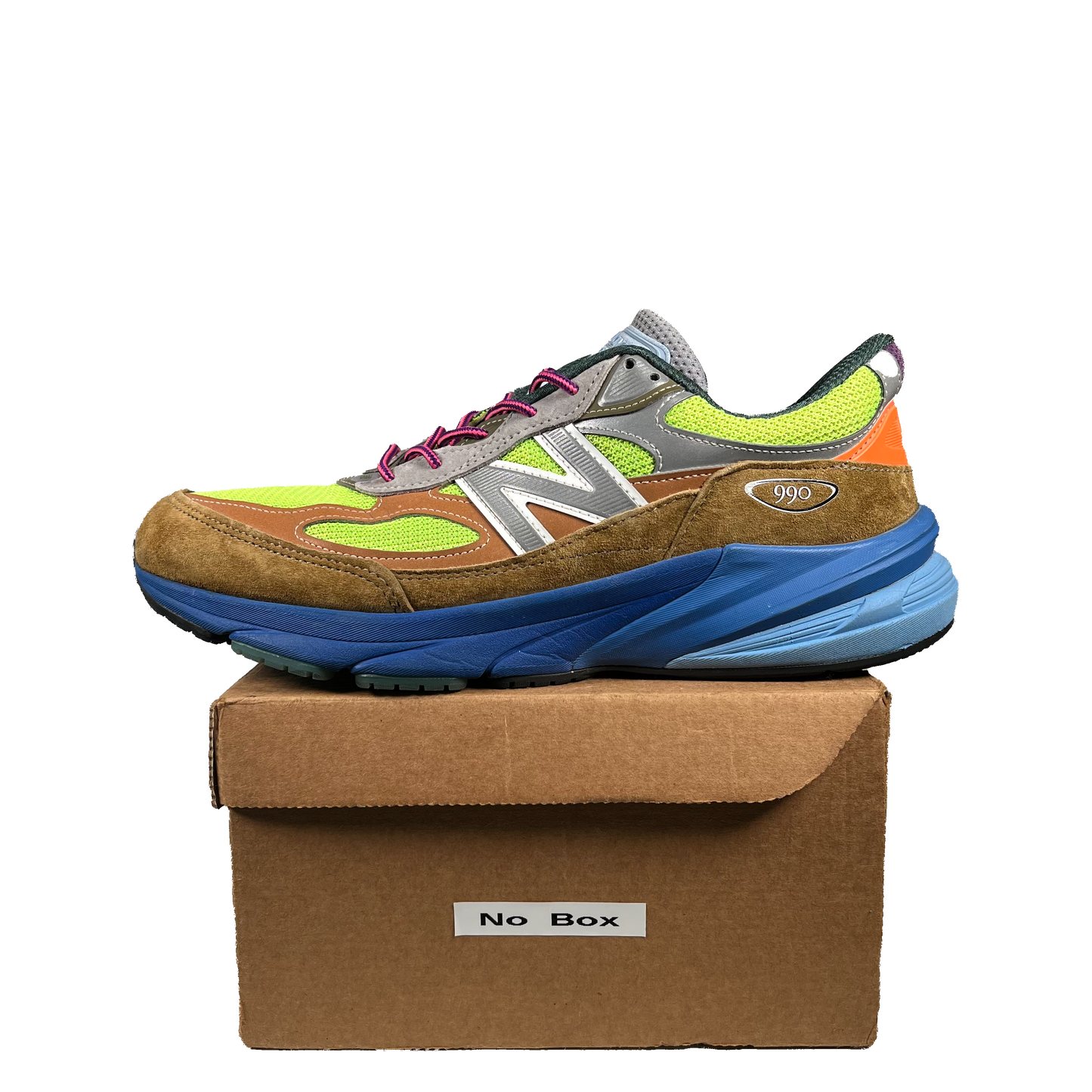 New Balance 990v6 Action Bronson Baklava (2023) Size 10 USED s20189