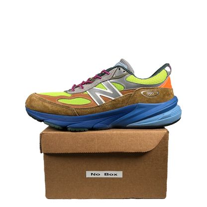 New Balance 990v6 Action Bronson Baklava (2023) Size 10 USED s20189