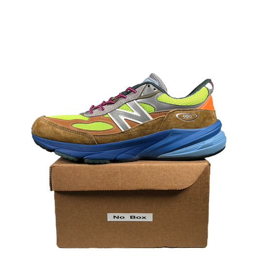 New Balance 990v6 Action Bronson Baklava (2023) Size 10 USED s20189