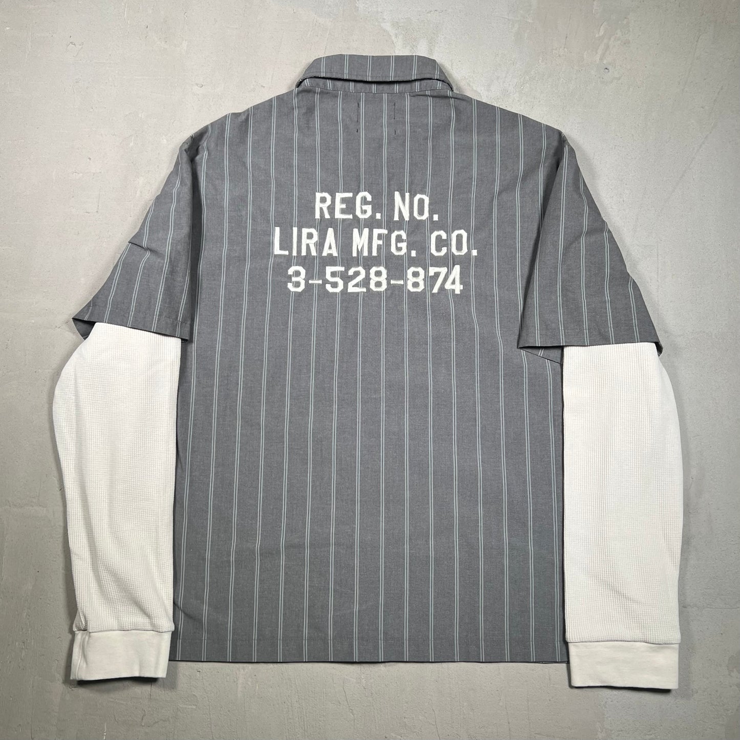 Lira Mechanic Layered Shirt Size XL USED v19235