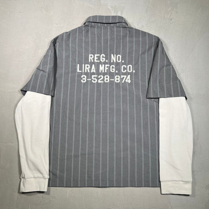 Lira Mechanic Layered Shirt Size XL USED v19235