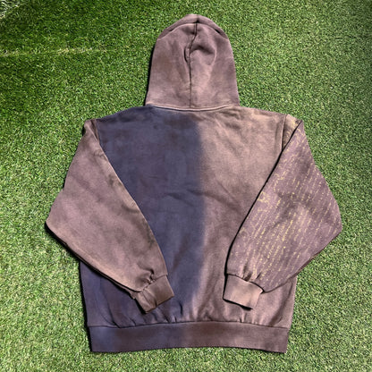 Travis Scott Nike FC Barcelona Split Dye Hoodie Size Medium NEW x14232