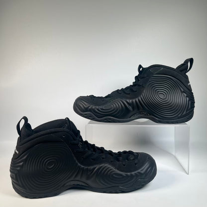 Nike Foamposite CDG Comme Des Garcons Homme Plus Black (2021) Size 12 USED s23634