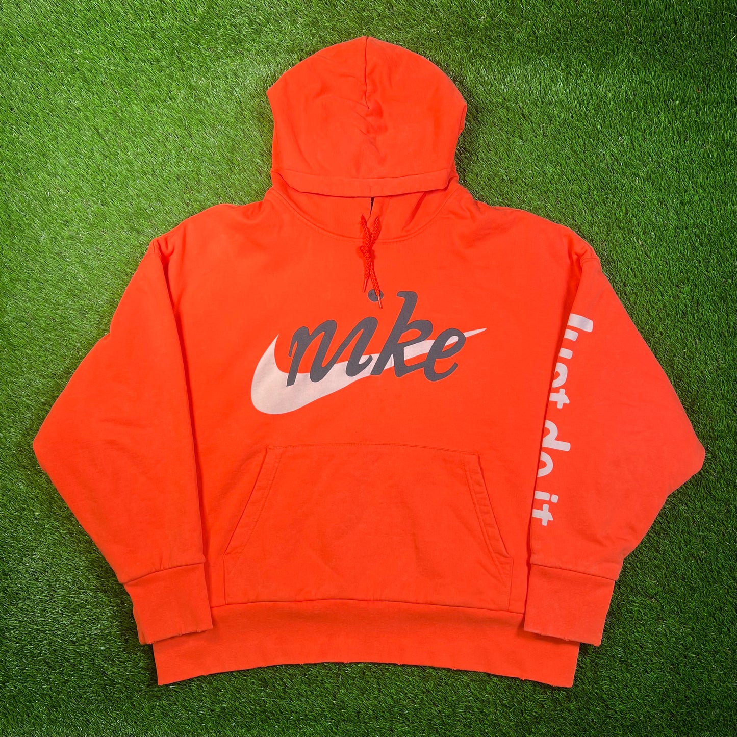 CPFM Nike Orange Shoebox Hoodie (2021) Size XXL USED x16841