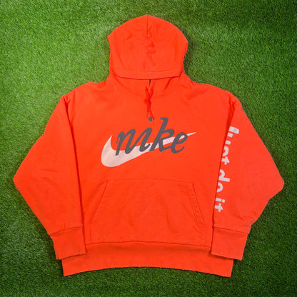 CPFM Nike Orange Shoebox Hoodie (2021) Size XXL USED x16841