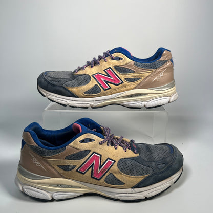 New Balance 990v3 MiUSA Kith Daytona Size 10.5 USED s17547