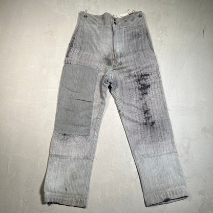 LAA1777 vintage straight legged pant Size 29 USED v13371