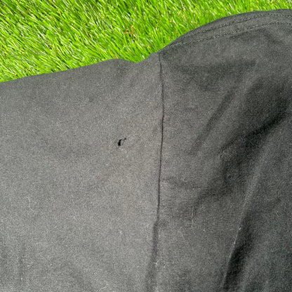 Y2K Dare Drug Resist Black Tee Size XL USED v17565