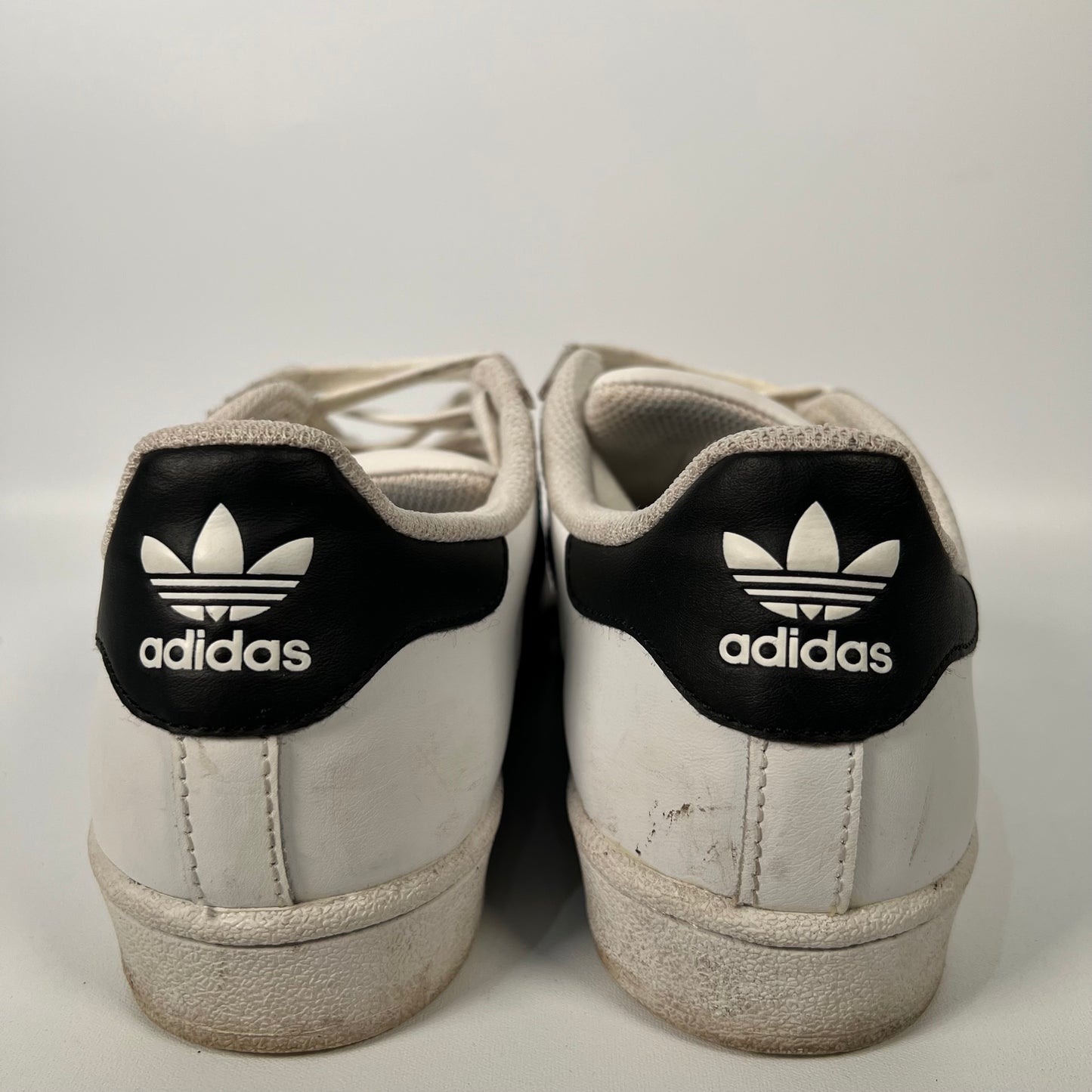 Adidas Superstar White Size 5.5 USED s17323