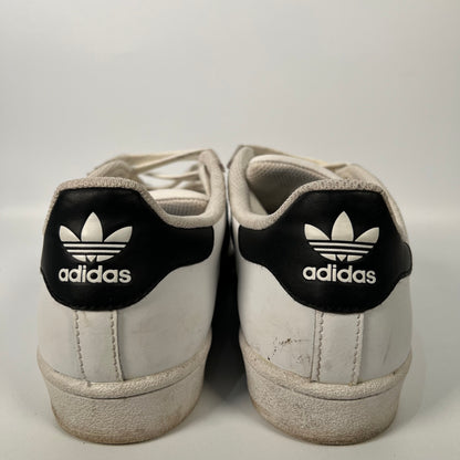 Adidas Superstar White Size 5.5 USED s17323