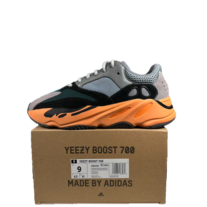 Yeezy Boost 700 Wash Orange (2021) Size 9 USED s23797