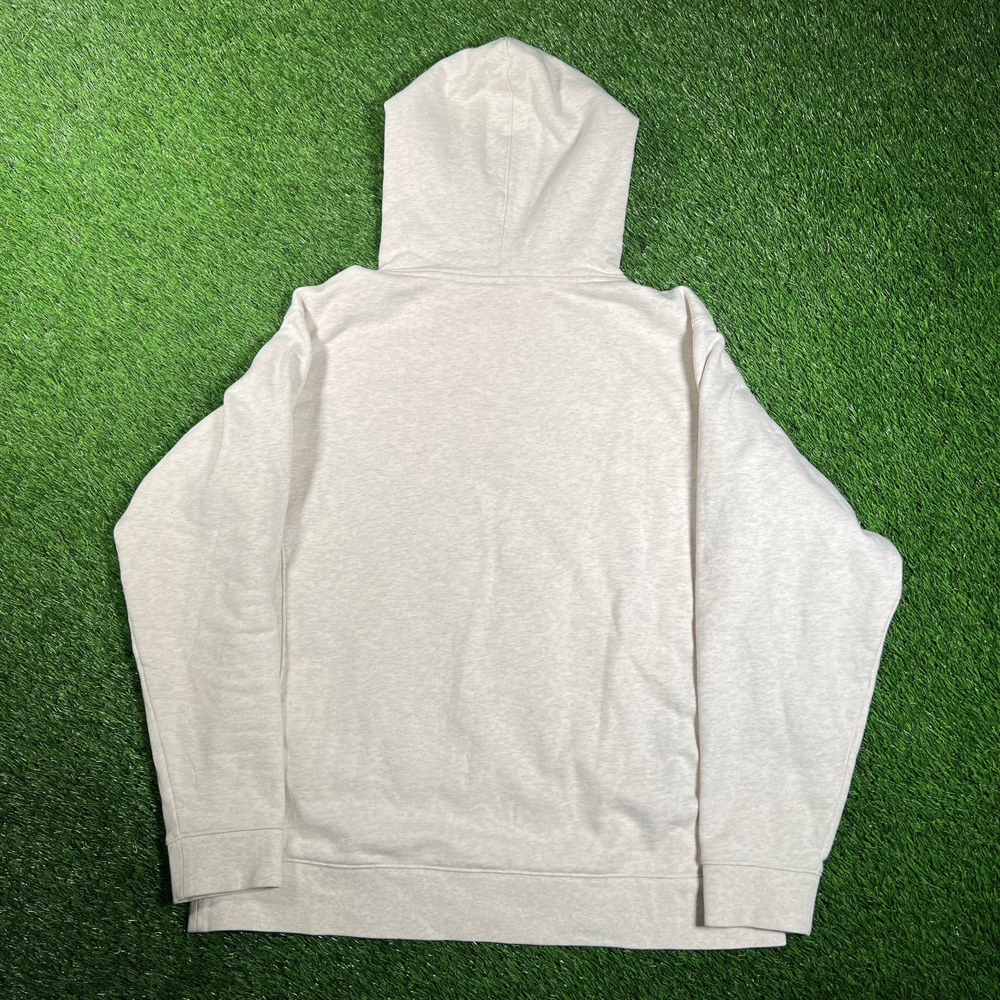 Kith New York Yankees Cream Logo Hoodie Size Large USED x15905