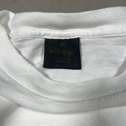 1980s The Beatles Lonely Hearts Club Band White Tee Size XL USED v19456