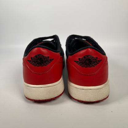 Jordan 1 Low Bred (2015) Size 6y USED s18580