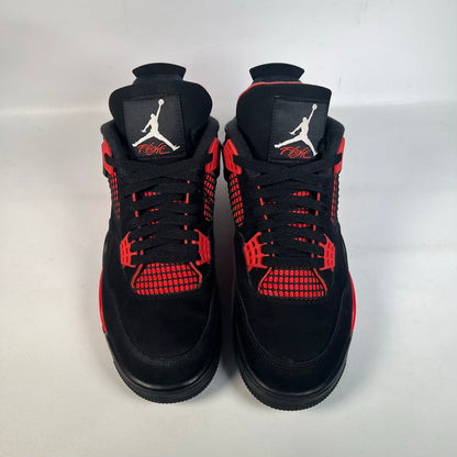 Jordan 4 Red Thunder (2022) Size 9 USED s23598