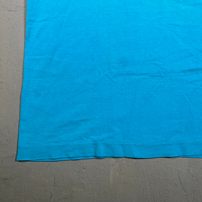 1990s Body Glove Blue Tee Size XL USED v19192