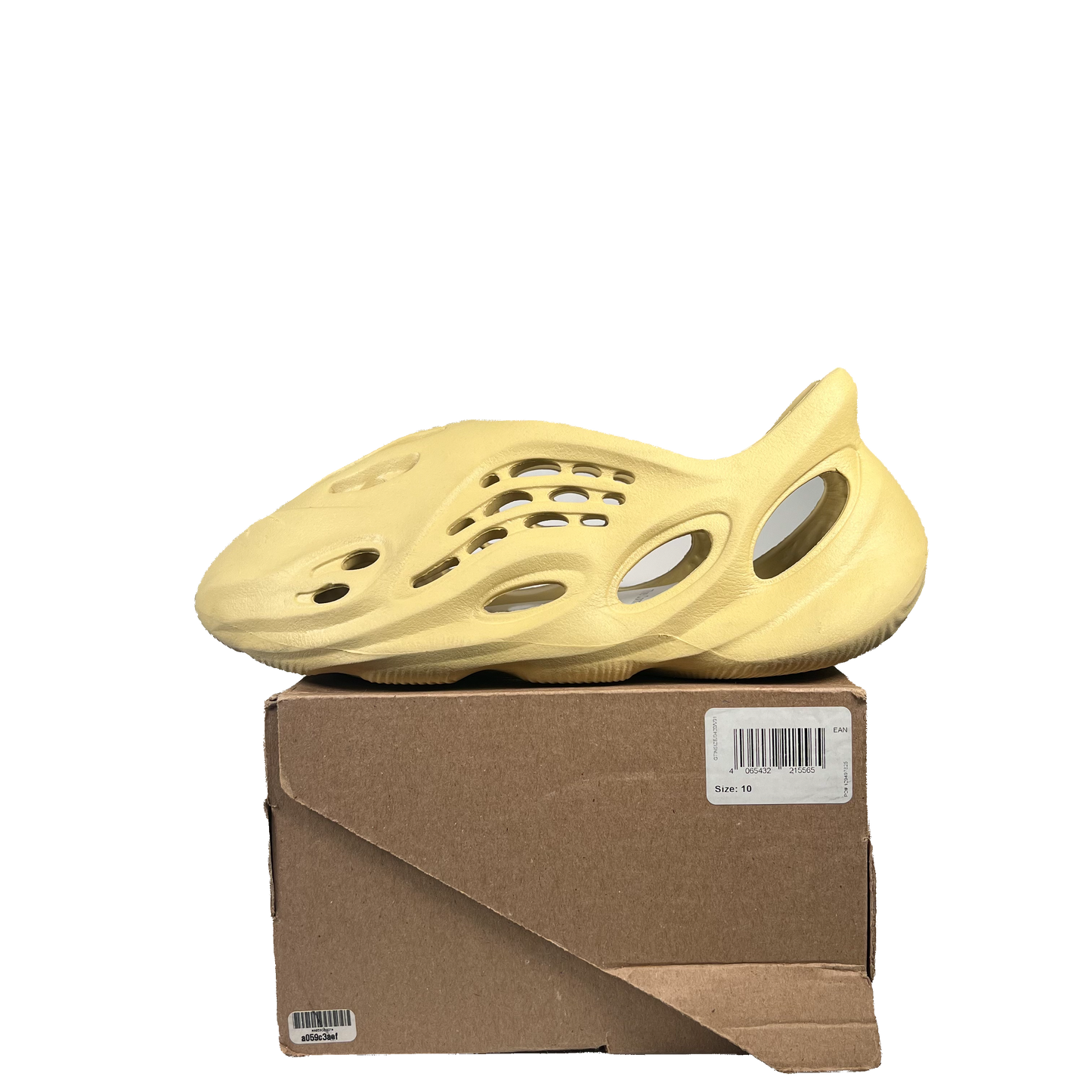 Yeezy Foam Runner Sulfur (2022) Size 10 USED s21030