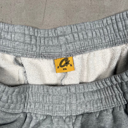 Corteiz Grey Logo Sweatpants Size XXL USED x17323