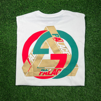 Gucci Palace GG P White Tee (2022) Size XL NEW x16719
