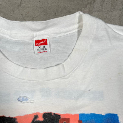 1991 Steve Winwood White Tour Tee Size XL USED v20117