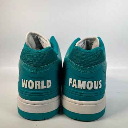Nike SB Air Force 2 Low Supreme Blue (2017) Size 10.5 USED s22442