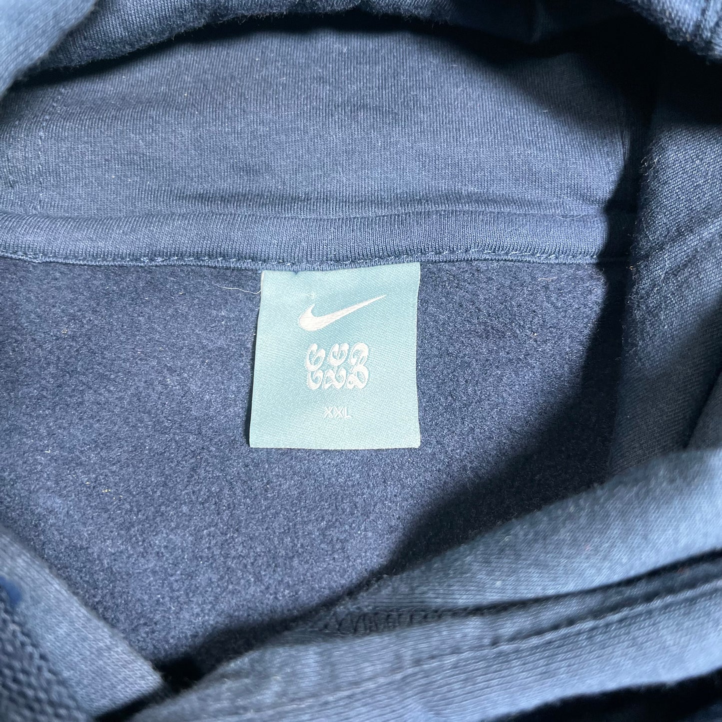 Nike Drake Certified Lover Boy Navy Hoodie Size XXL USED x12516