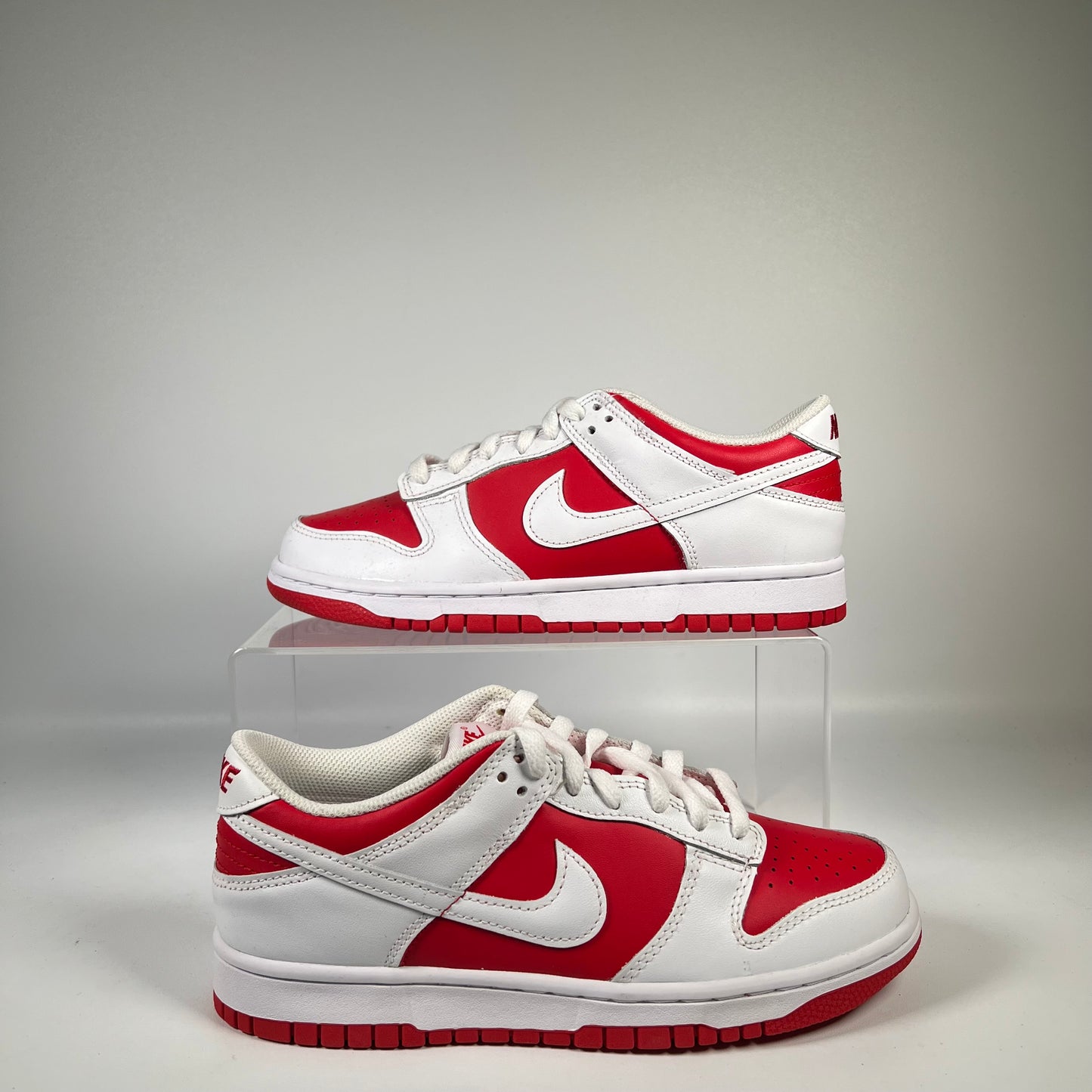 Nike Dunk Low Championship Red 2021 Size 7y NEW s12475