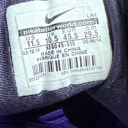 Kobe 9 Moonwalker 2014 Size 11.5 USED NO BOX s10512