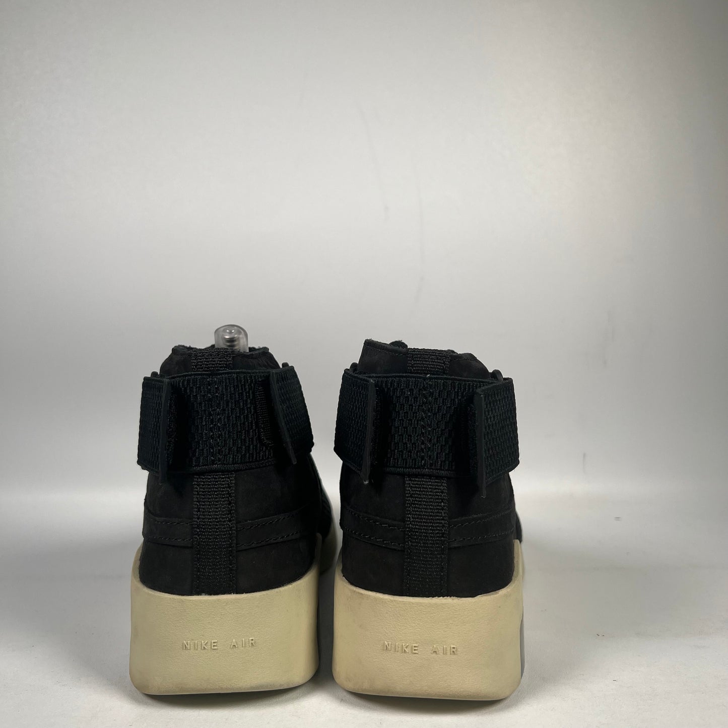 Nike Air Fear of God Raid Black (2019) Size 4M/5.5W USED S20926