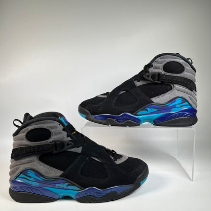Jordan 8 Aqua (2025) Size 8.5 USED s23386