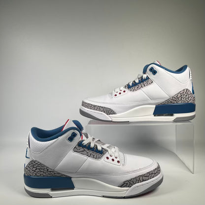 Jordan 3 True Blue (2026) Size 9 USED s23727