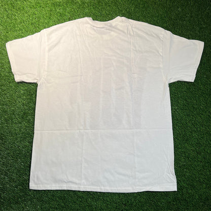 Travis Scott Franchise Promo YUP White Tee Size One Size NEW x16921