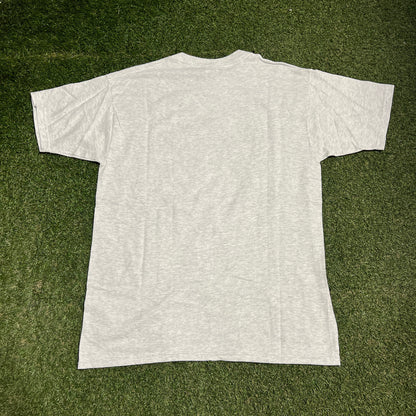 1992 Grand National Car Grey Tee Size Large USED v16468