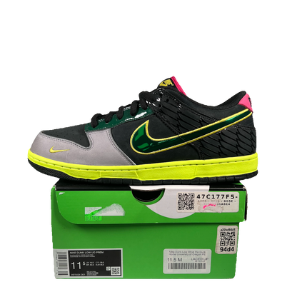 Nike SB Dunk What The Duck Home Oregon PE (2024) Size 11.5 USED s18888