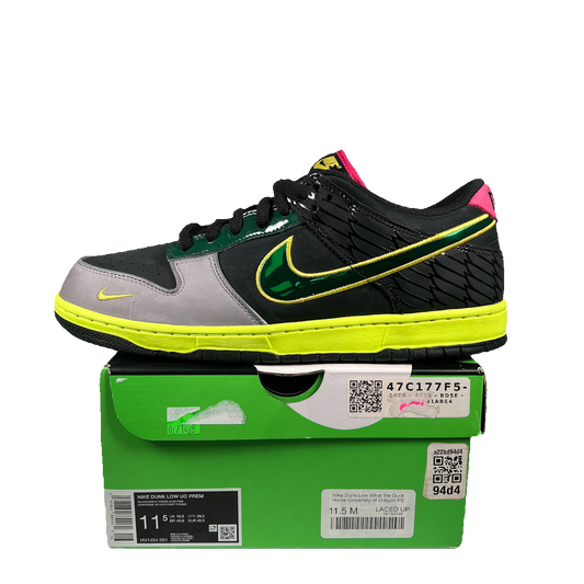 Nike SB Dunk What The Duck Home Oregon PE (2024) Size 11.5 USED s18888
