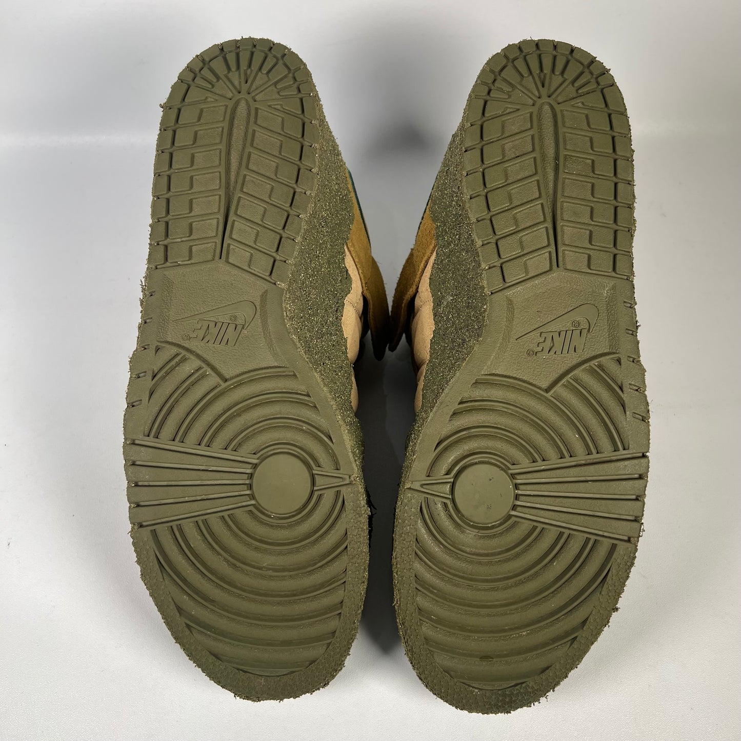 Nike CPFM Flea 1 Desert Moss Size 10.5 USED s14354