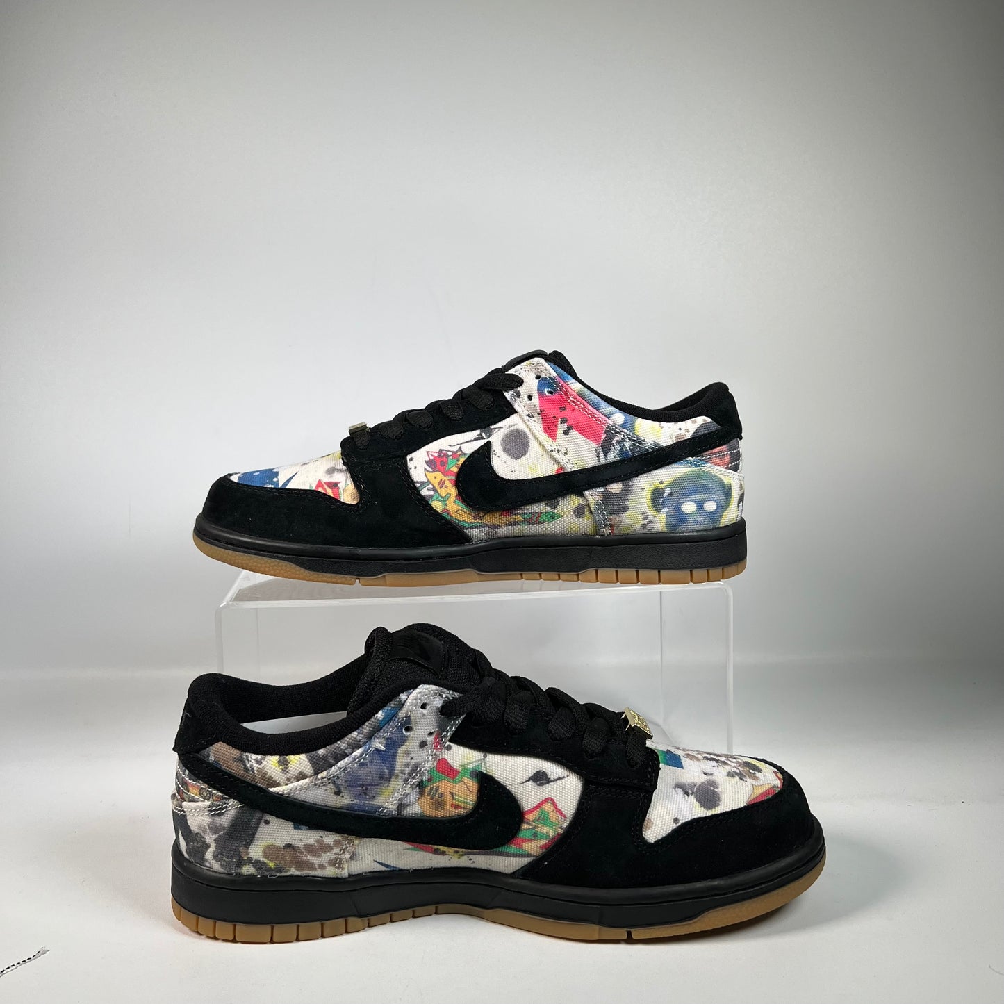 Nike SB Dunk Low Supreme Rammellzee (2023) Size 8.5 NEW s22548