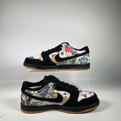 Nike SB Dunk Low Supreme Rammellzee (2023) Size 8.5 NEW s22548