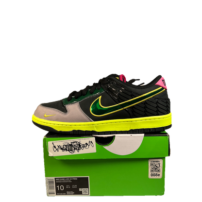 Nike Dunk Low What The Duck Home University Of Oregen PE (2024) Size 10 S23646
