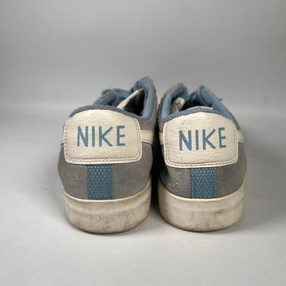 Nike Blazer Low Leche Blue Size 6.5M/8W USED NO BOX s13384