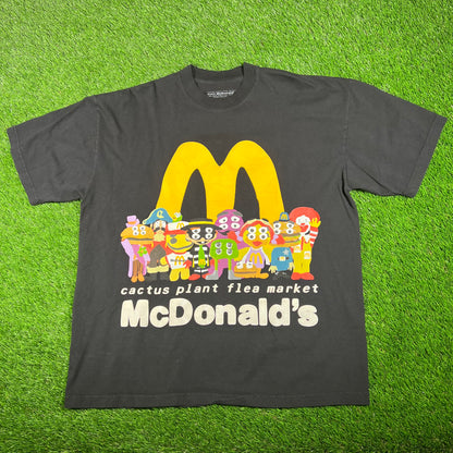 CPFM Mcdonalds Black Cactus Buddy And Friends Tee (2022) Size XL USED x15855
