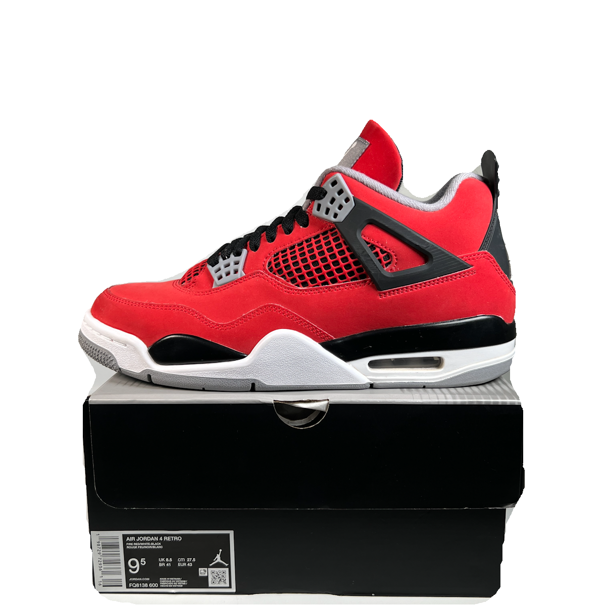 Jordan 4 Toro Bravo (2026) Size 9.5 USED s22771
