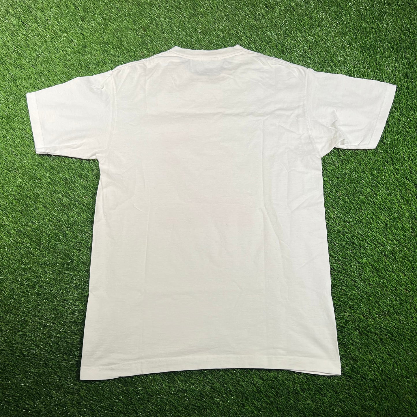Supreme A.P.C White Bondage Legs Tee (2009) Size Medium USED x15816