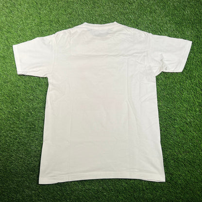 Supreme A.P.C White Bondage Legs Tee (2009) Size Medium USED x15816