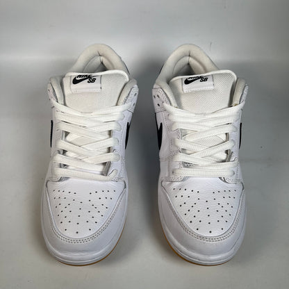 Nike SB Dunk Low White Gum (2023) Size 9.5 USED s21176