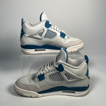 Jordan 4 Military Blue (2024) Size 8 USED s17595
