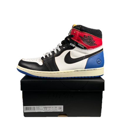 Jordan 1 High Fragment Union Red Sport Royal (2026) Size 11 NEW s23906