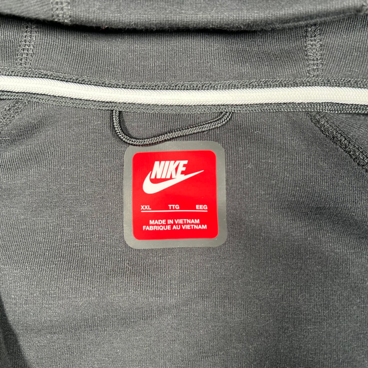 Nike Tech Fleece Black Hoodie Size XXL NEW v17519