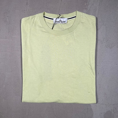 Stone Island Light Green Tee Size Small NEW x17076